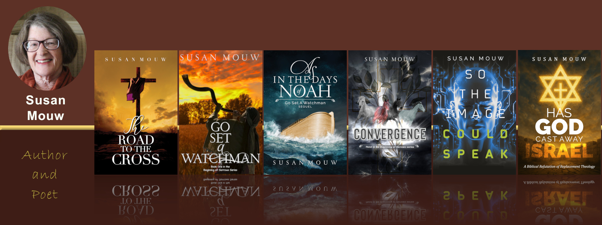 Susan Mouw - Author and Poet